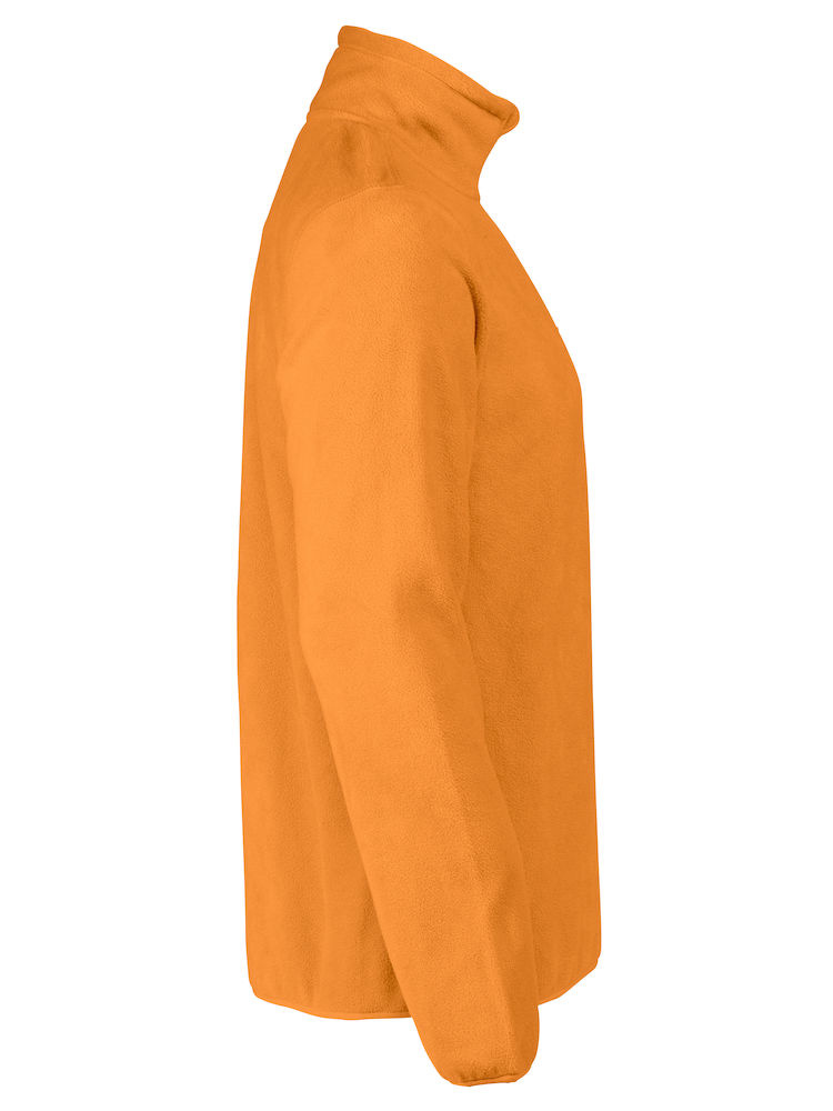 Printer Fleece Trui Zipneck