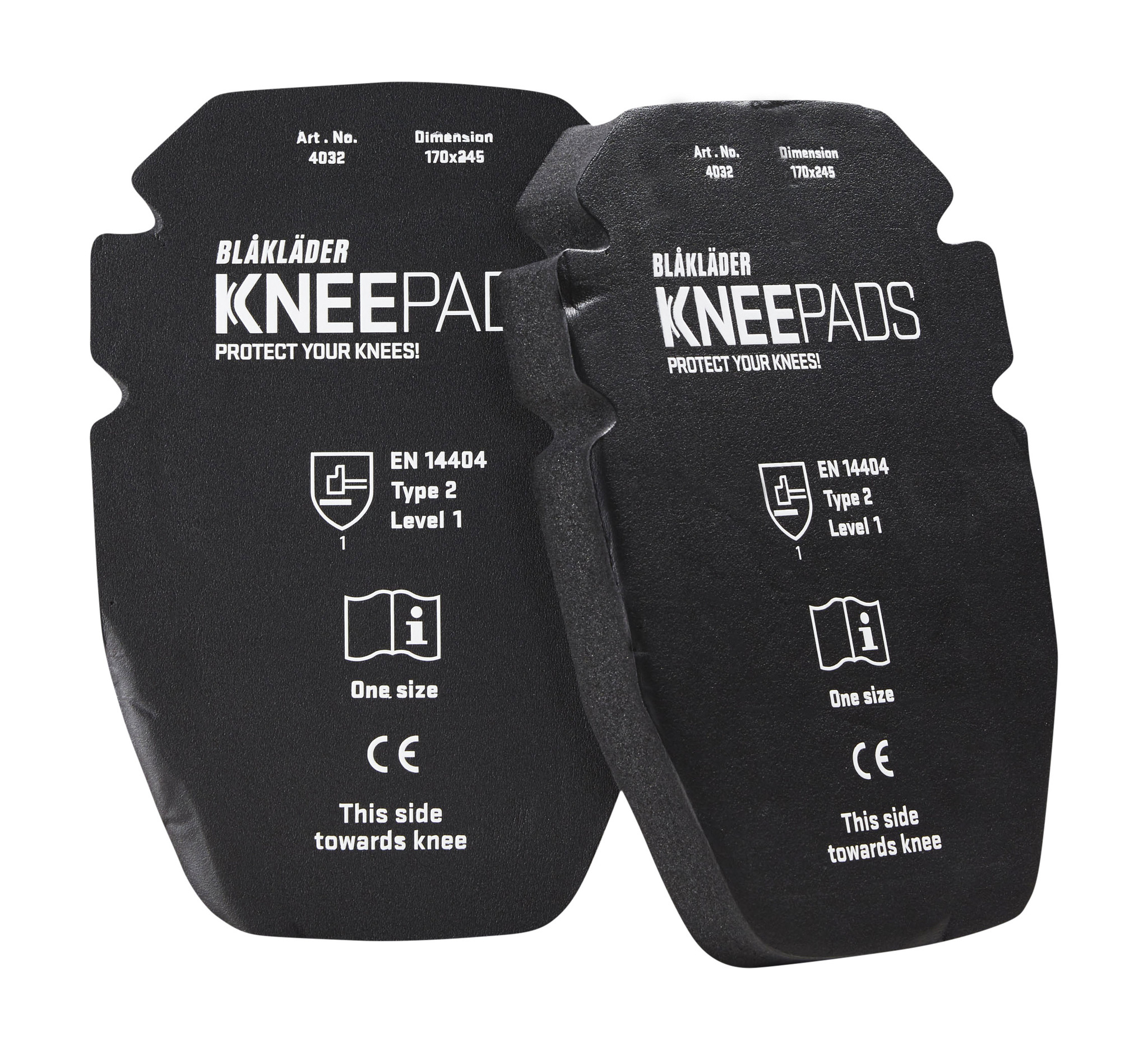 Blåkläder Kniekussens Gel 25mm