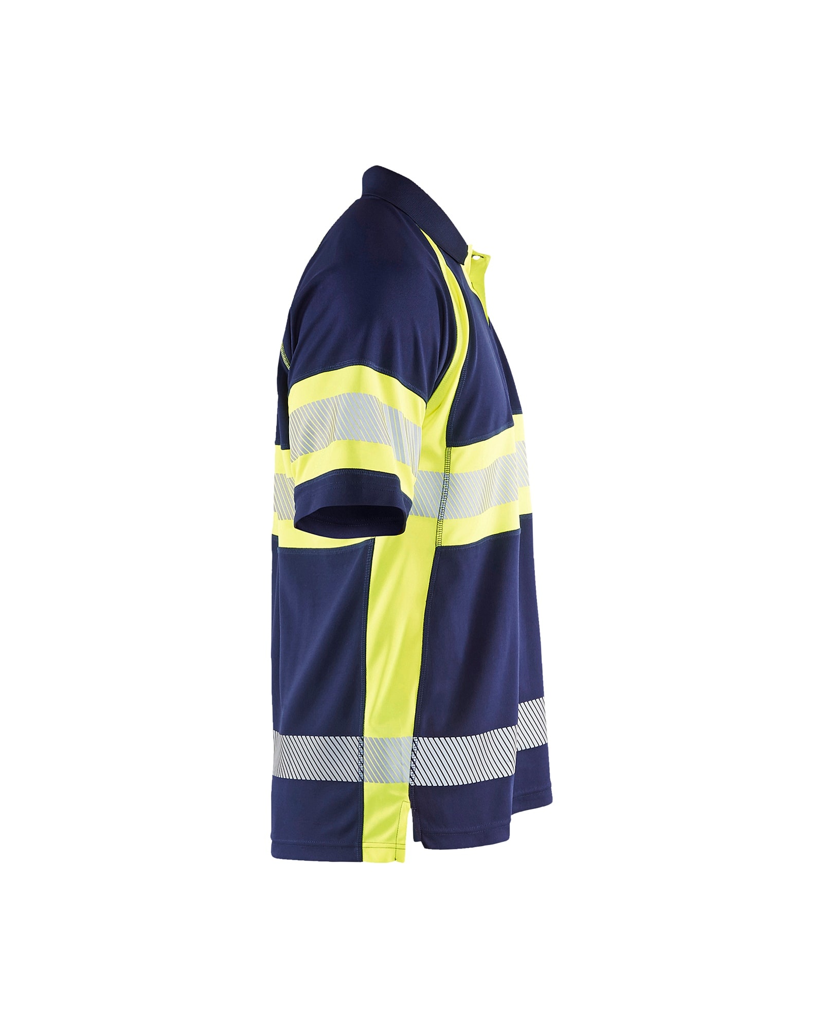 Blåkläder UV-Werend Poloshirt High Visibilty Klasse 1
