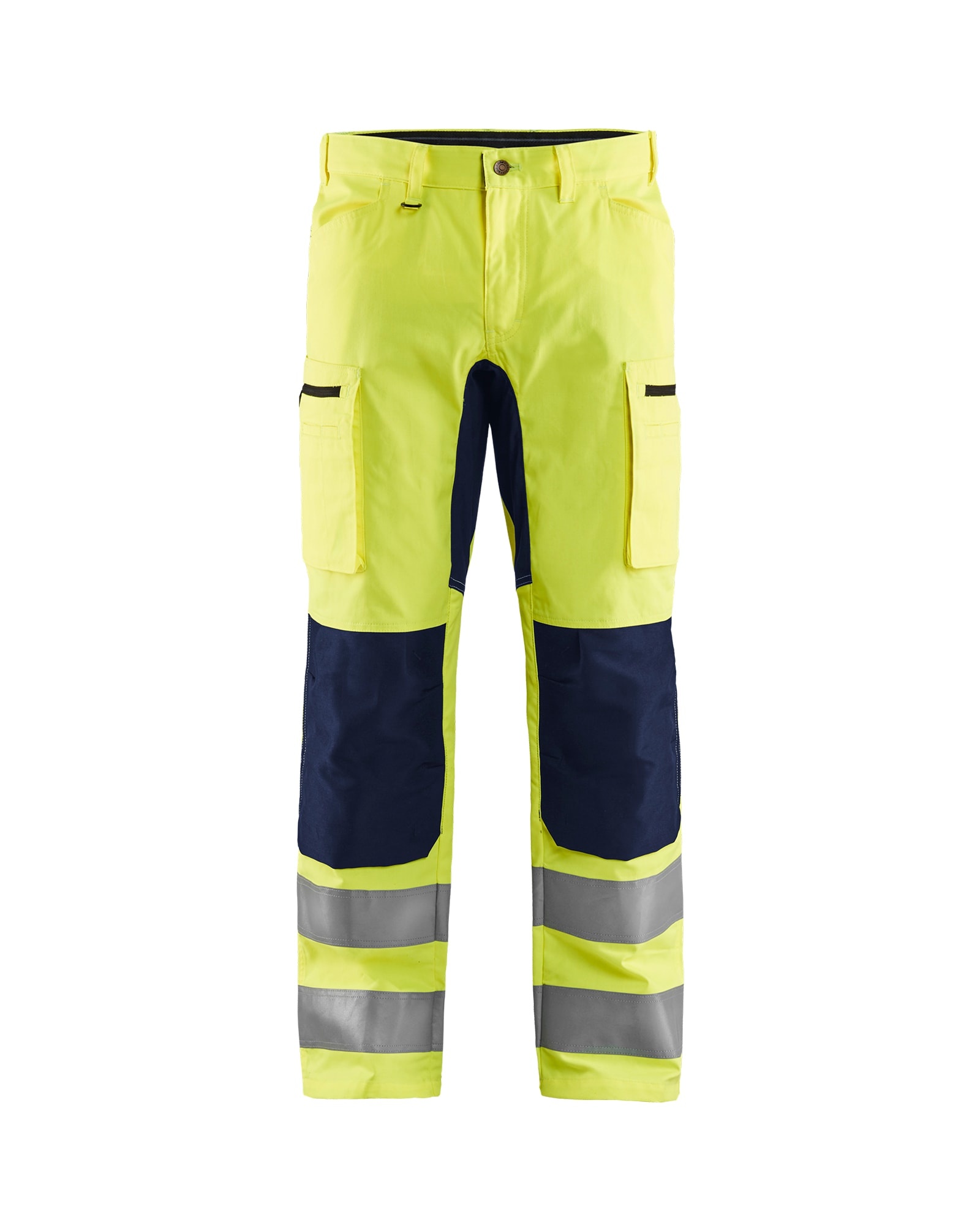 Blåkläder High Visibilty Broek Met Stretch