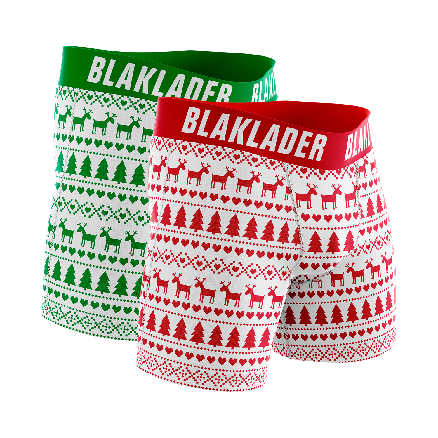 Blåkläder Boxershorts X-MAS - Set van 2