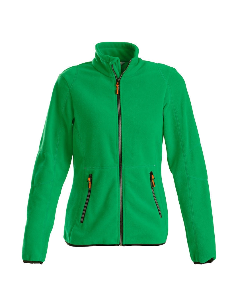 Printer Fleece Vest Speedway Lady