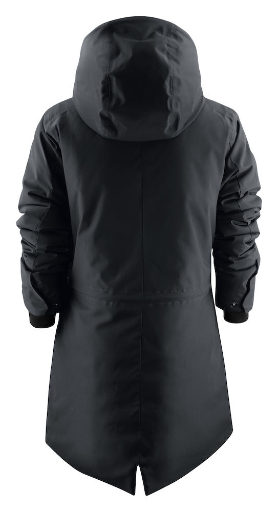 James Harvest Brinkley Winterjas Dames Zwart - Maat XXL