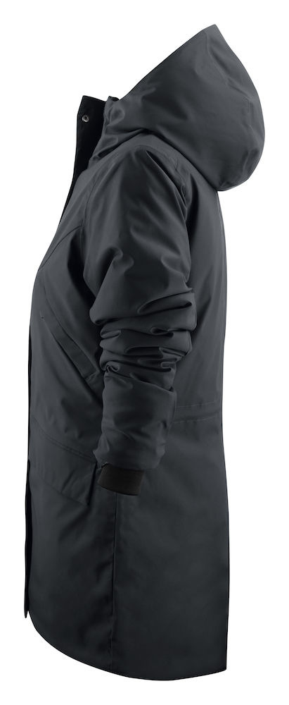 James Harvest Brinkley Winterjas Dames Zwart - Maat XXL