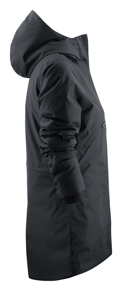 James Harvest Brinkley Winterjas Dames Zwart - Maat XXL