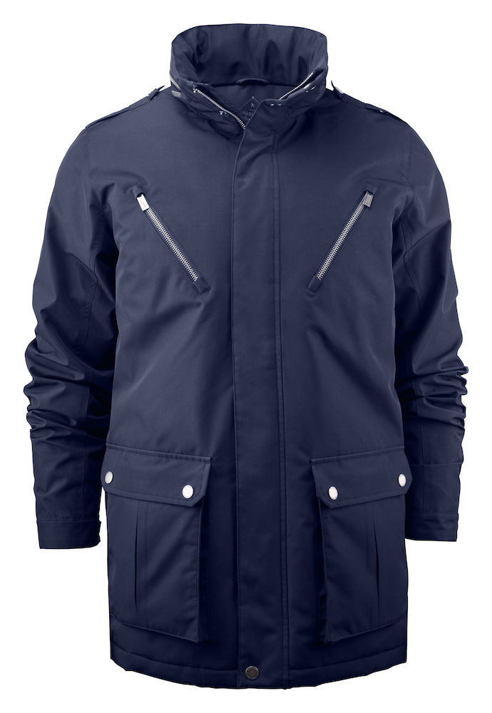 James Harvest Kingsport Business Jacket Heren Navy - Maat XL