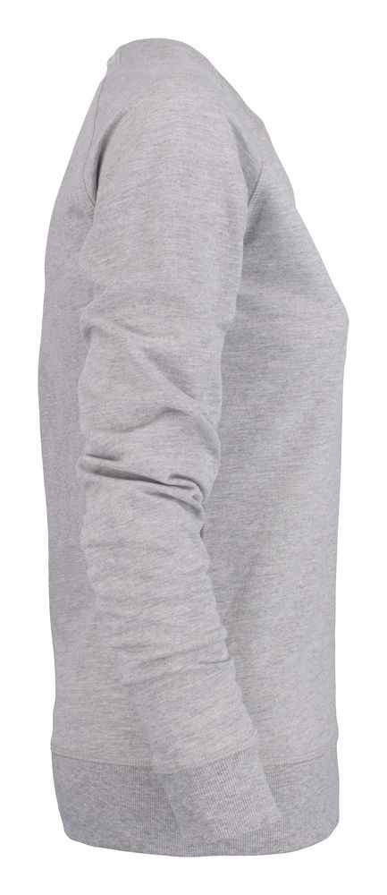 James Harvest Cornell Sweater Dames Lichtgrijs - Maat L