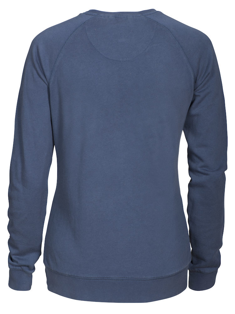 James Harvest Cornell Sweater Dames Blauw - Maat XXL