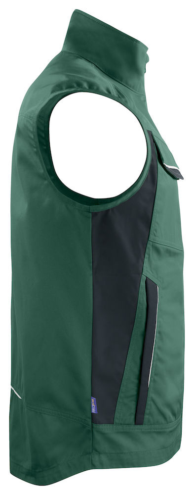Projob Bodywarmer Zomer Woudgroen - Maat L