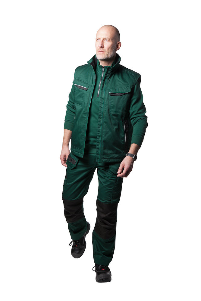 Projob Bodywarmer Zomer Woudgroen - Maat L