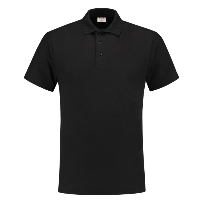 Tricorp Poloshirt 180 Gram Zwart - Maat 5XL