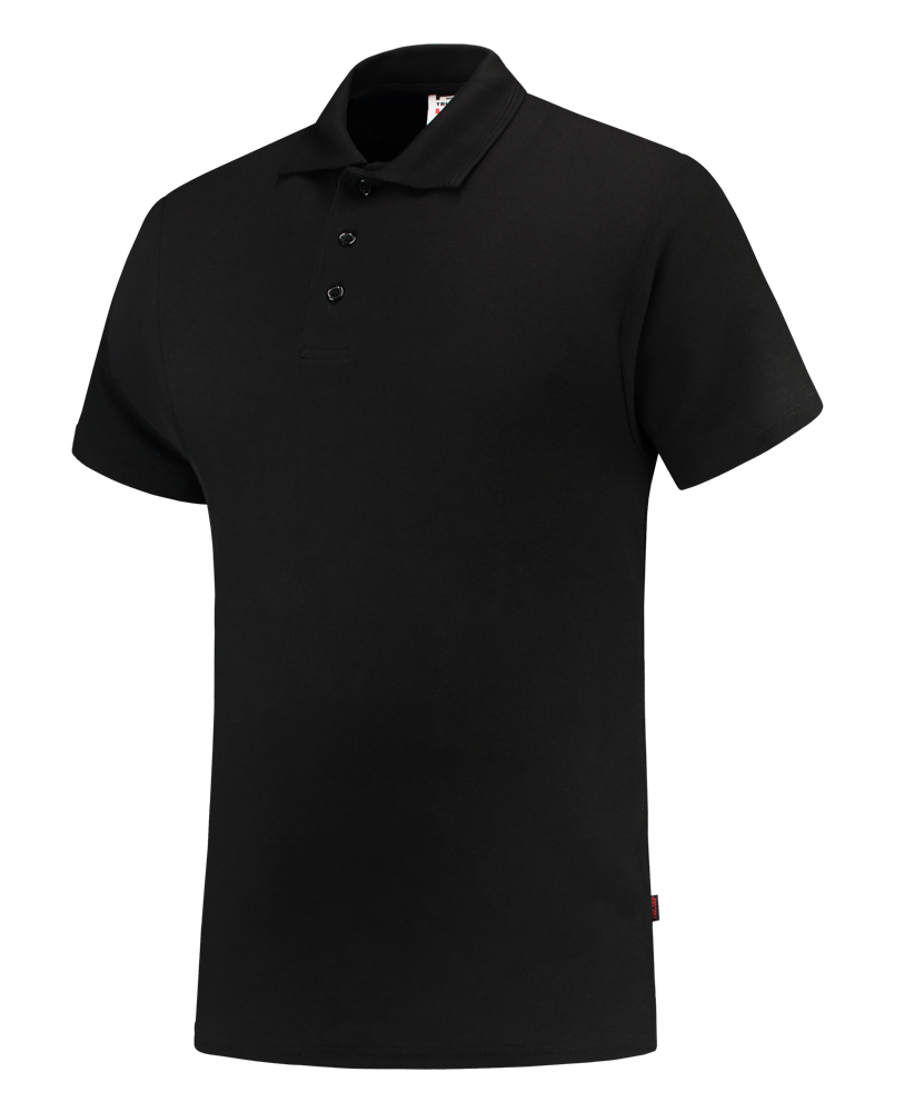Tricorp Poloshirt 180 Gram Zwart - Maat 5XL
