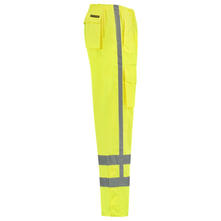 Tricorp Regenbroek RWS 503001 Fluor Geel - Maat 4XL