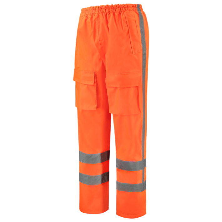 Tricorp Regenbroek RWS 503001 Fluor Oranje - Maat XL