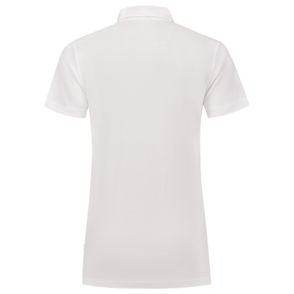 Tricorp Poloshirt Fitted Dames Wit - Maat M
