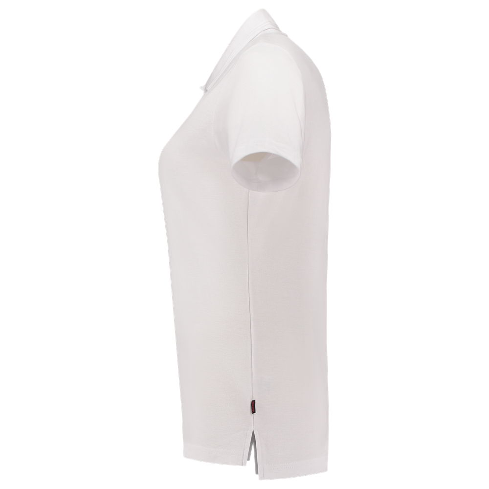 Tricorp Poloshirt Fitted Dames Wit - Maat M