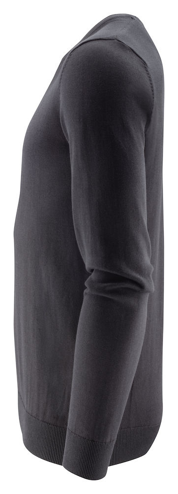 James Harvest Trui Ashland Zwart - Maat XL