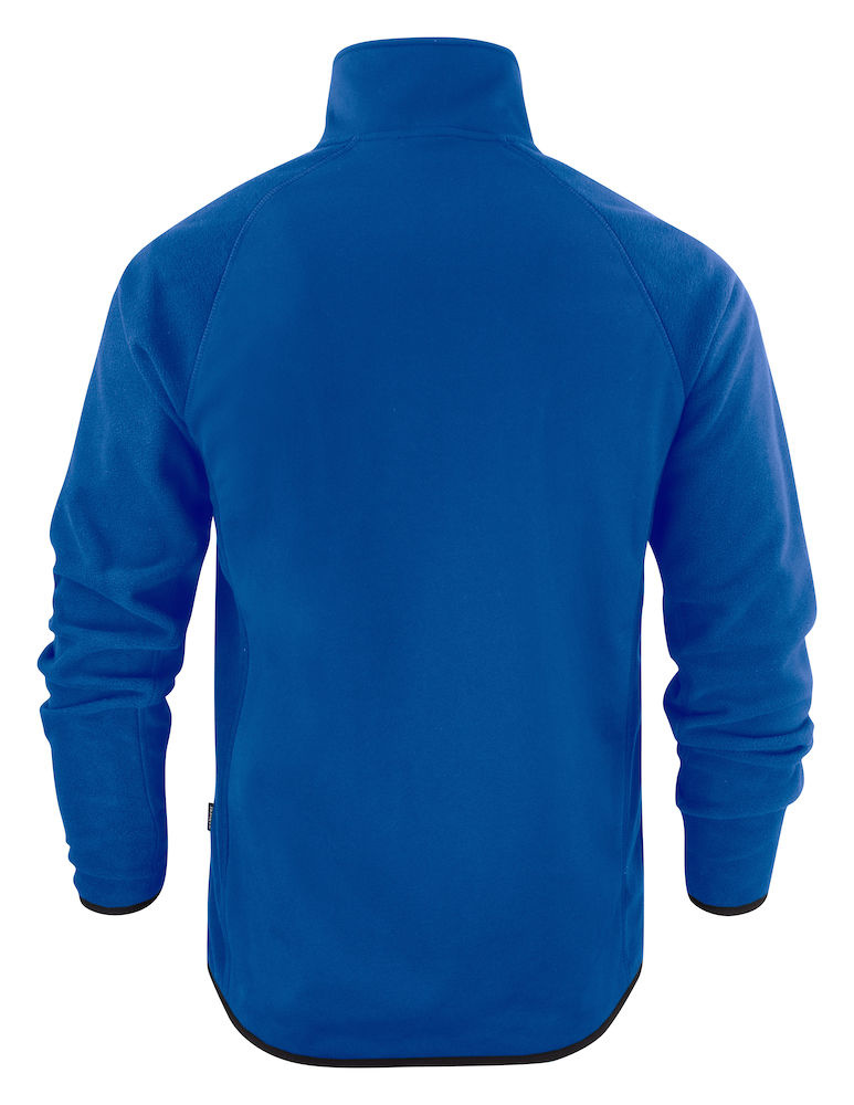 James Harvest Lockwood Fleecevest Blauw - Maat 3XL