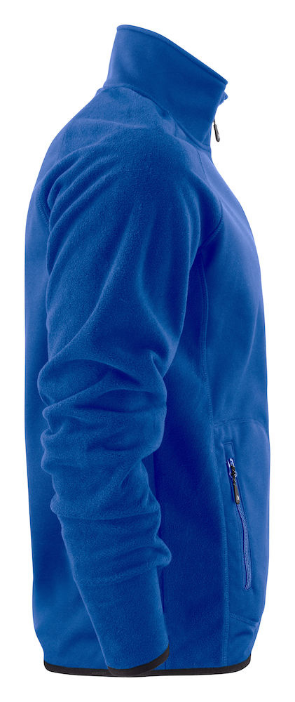 James Harvest Lockwood Fleecevest Blauw - Maat 3XL