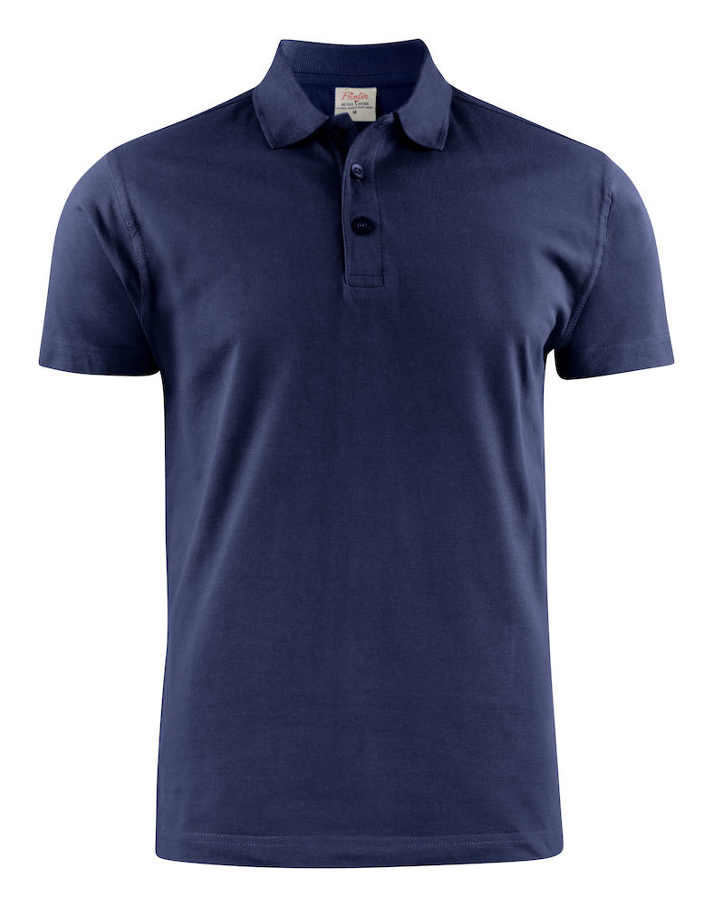 Printer Poloshirt Surf Light RSX