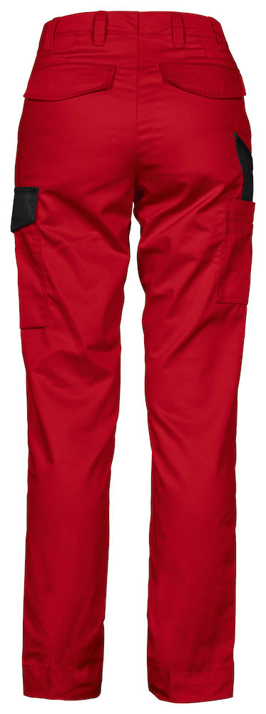 Projob Service Werkbroek Dames Rood - Maat 48