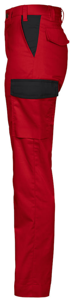 Projob Service Werkbroek Dames Rood - Maat 48