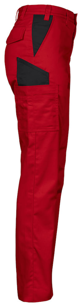 Projob Service Werkbroek Dames Rood - Maat 48