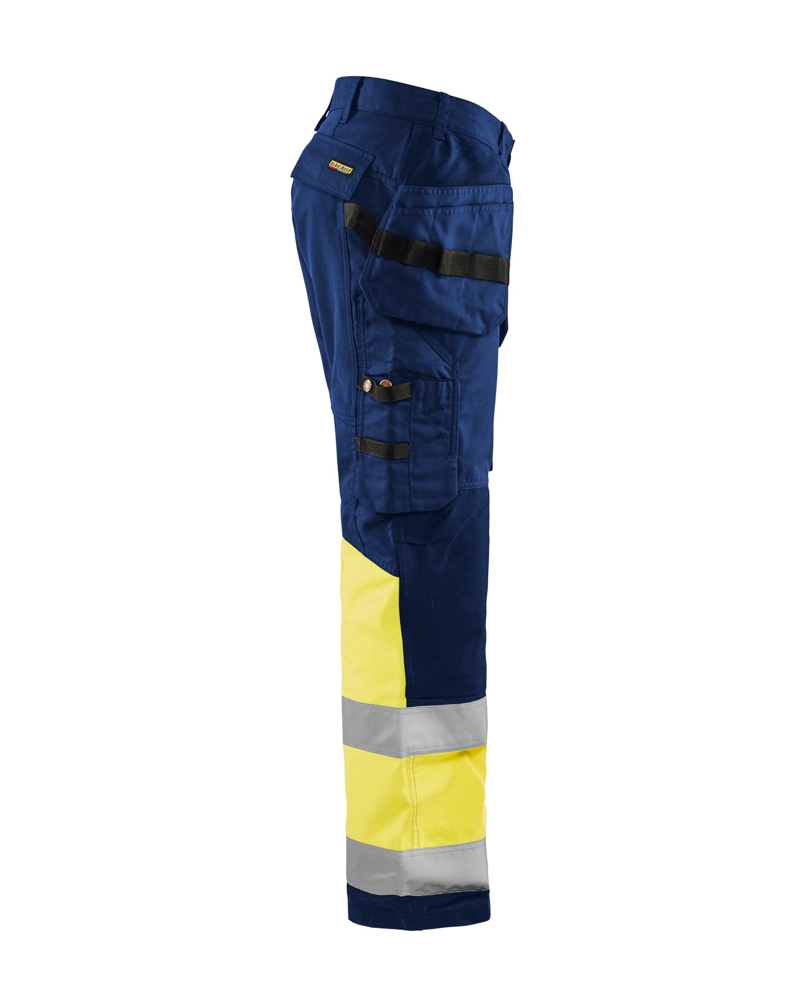 Blåkläder High Visibilty Werkbroek Met Stretch