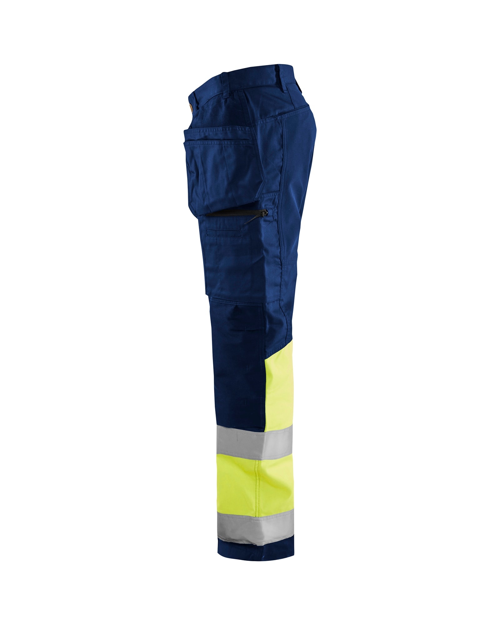 Blåkläder High Visibilty Werkbroek Met Stretch