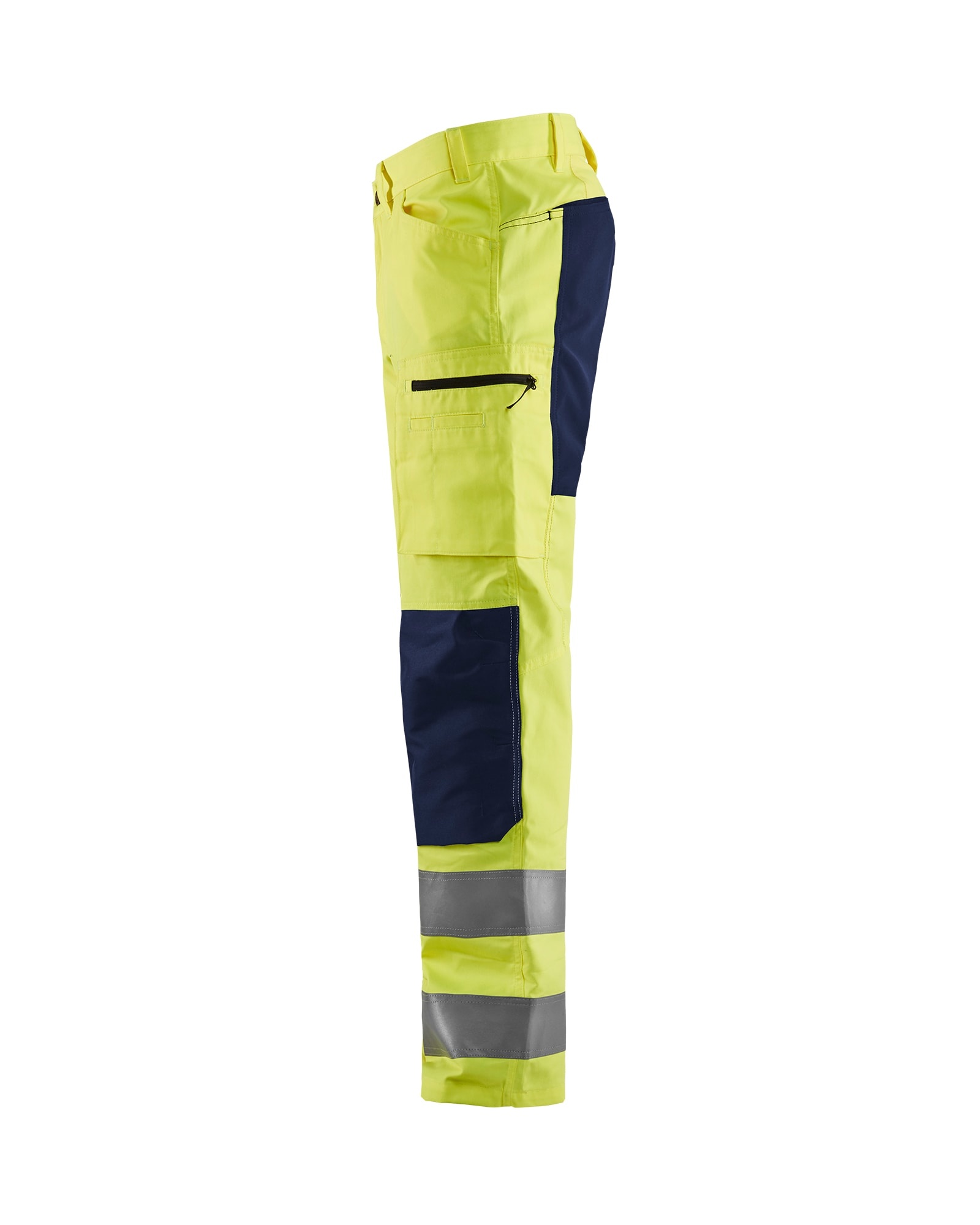 Blåkläder High Visibilty Broek Met Stretch
