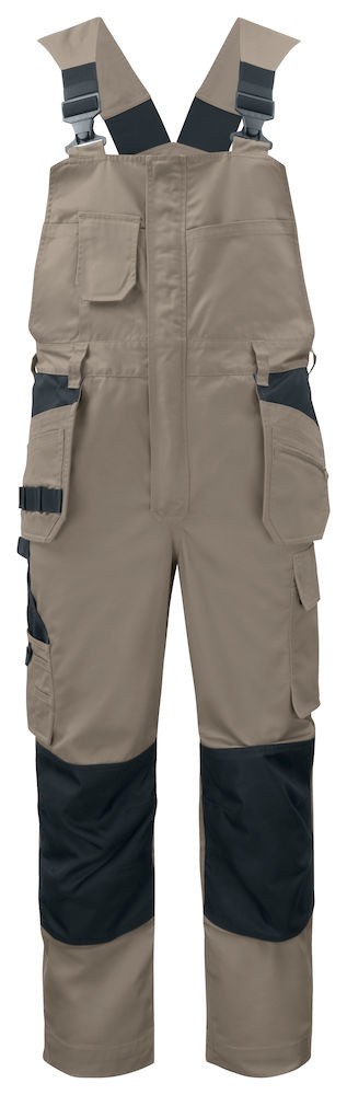 Projob Bodybroek Khaki - Maat 56