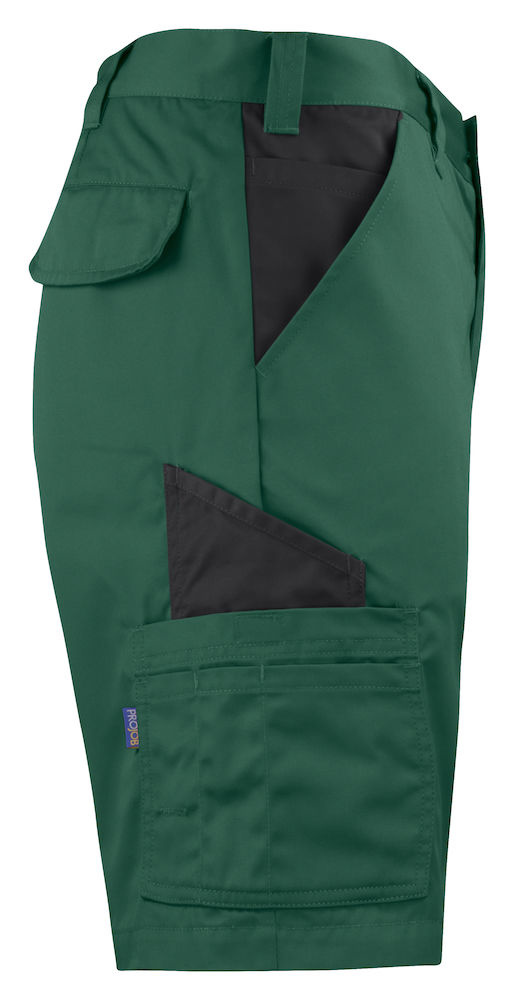 Projob Korte Werkbroek 642528 Woudgroen - Maat 52
