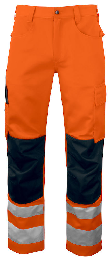 Projob Prio Werkbroek 6532 Oranje / Zwart - maat 56