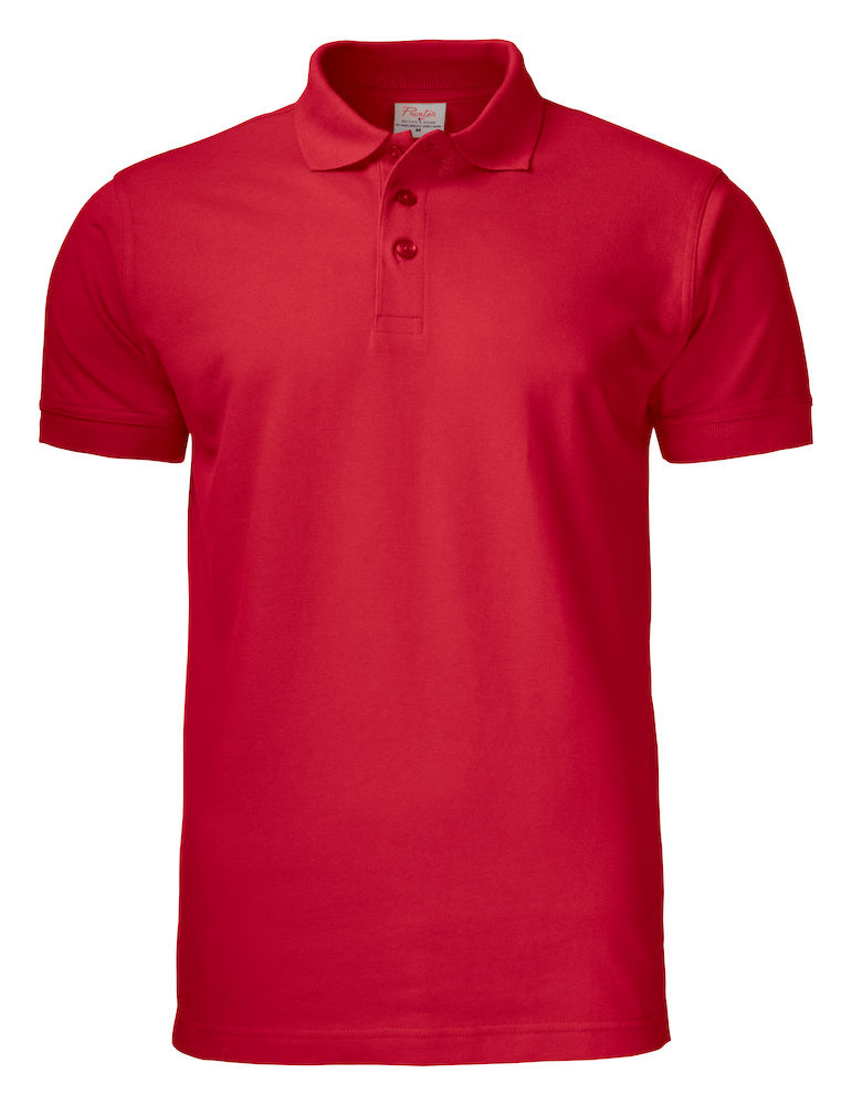 Printer Poloshirt Surf Pro RSX Man 2265019 Rood - Maat XL