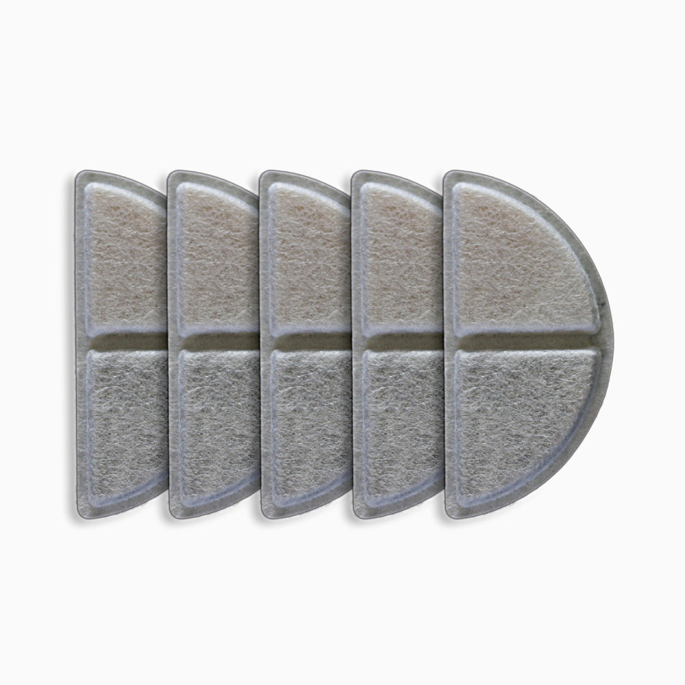 5x Agua Dual Filters-1