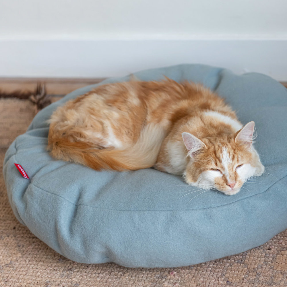 Donut Cat Bed dark grey-8