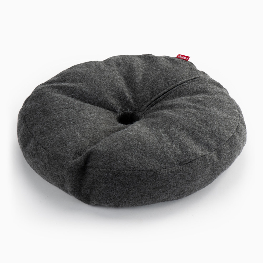 Donut Lit pour chat gris foncé-1