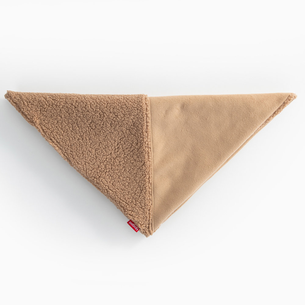 Tri Cat Blanket brown-1