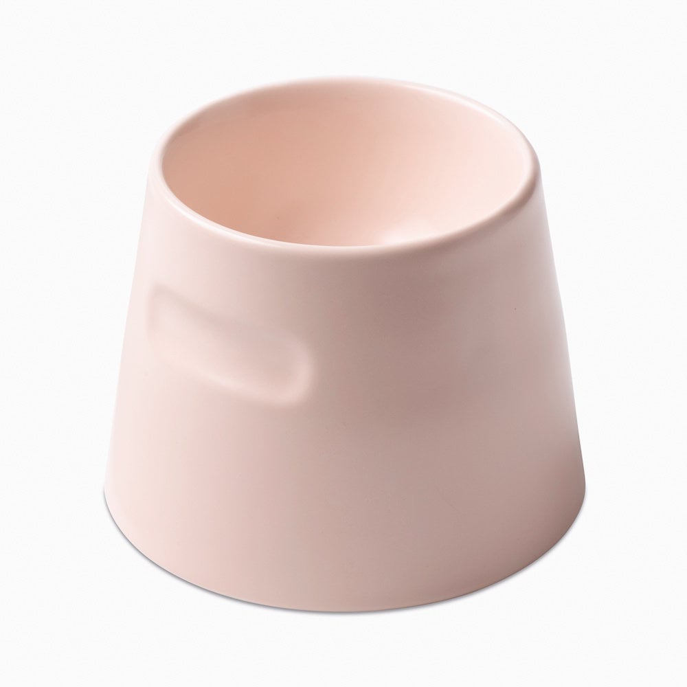 Tower Ergonomic feeder pink-2