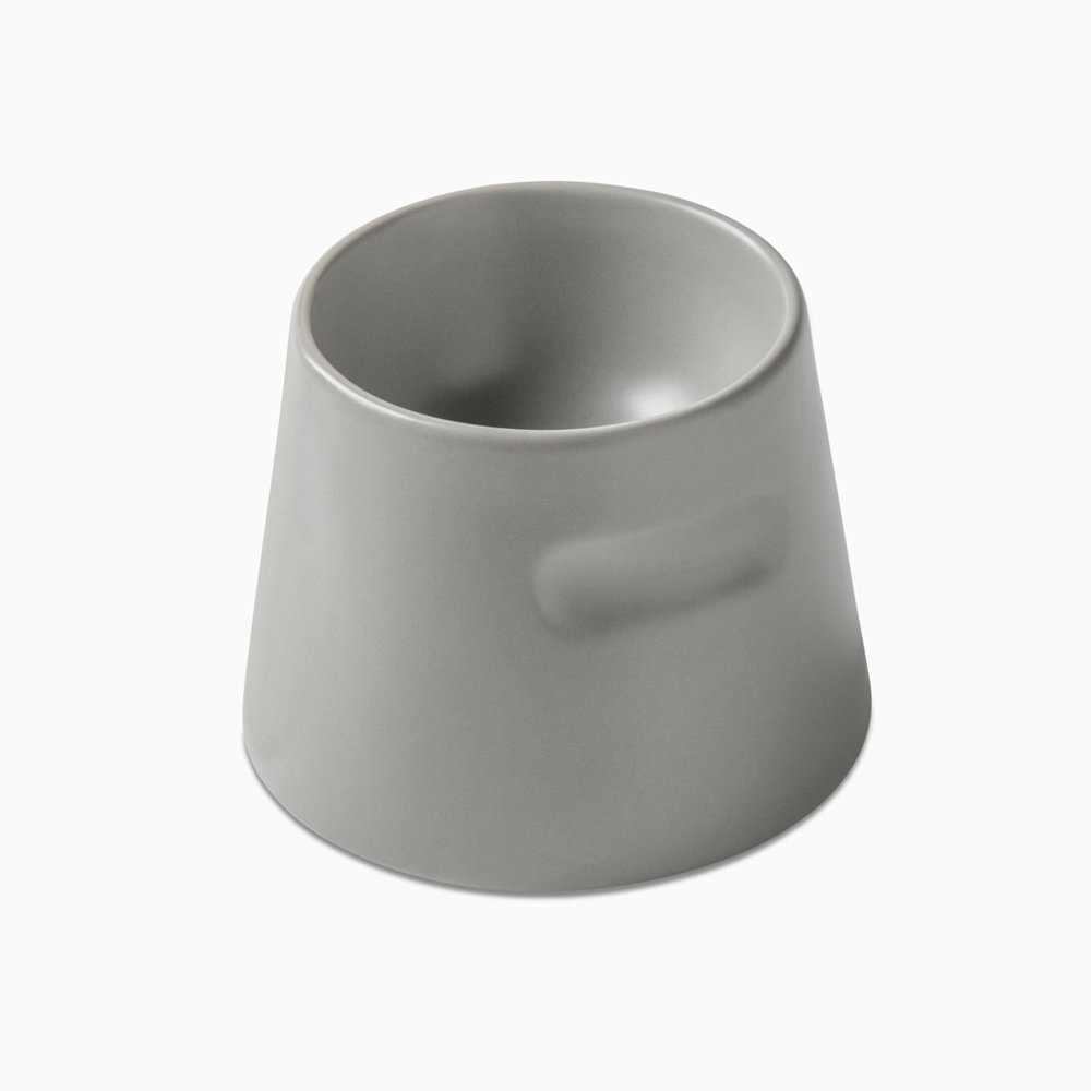 Tower Ergonomic feeder grey-1