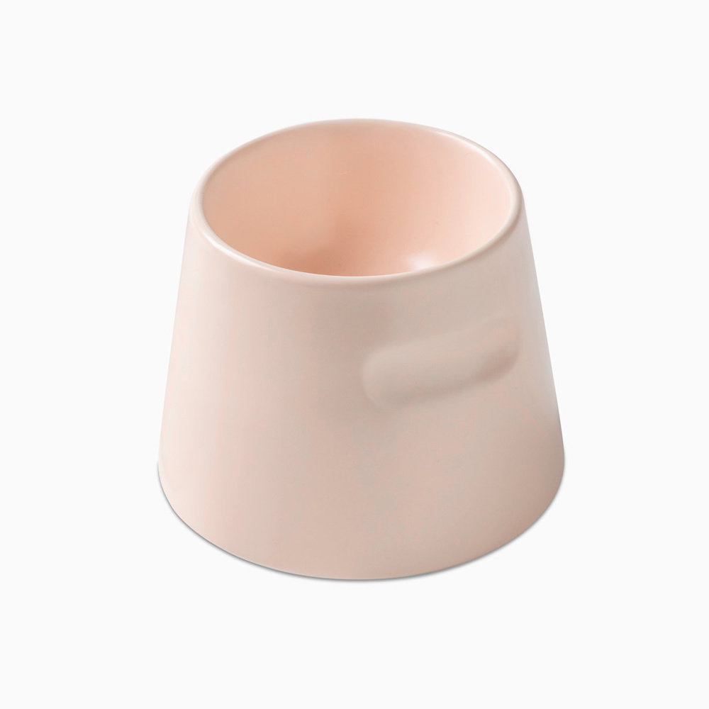 Tower Ergonomic feeder pink-1