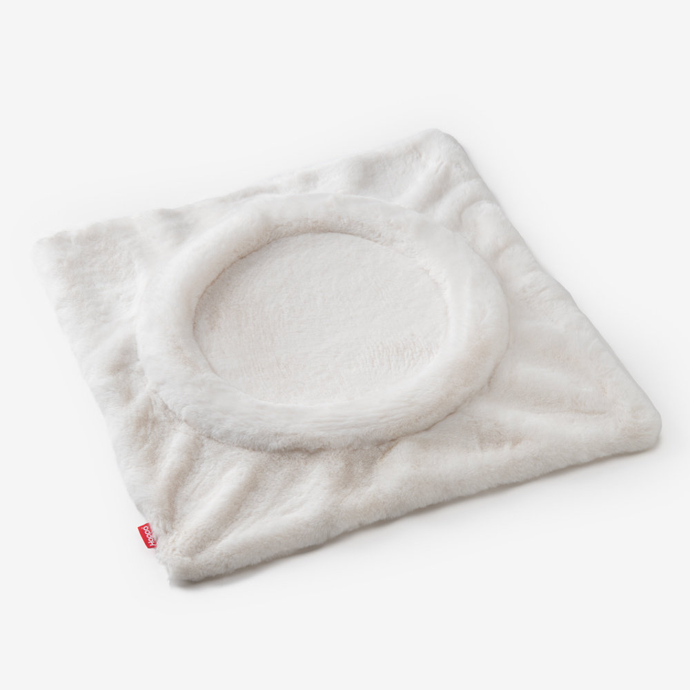 Flip Cat bed white-1