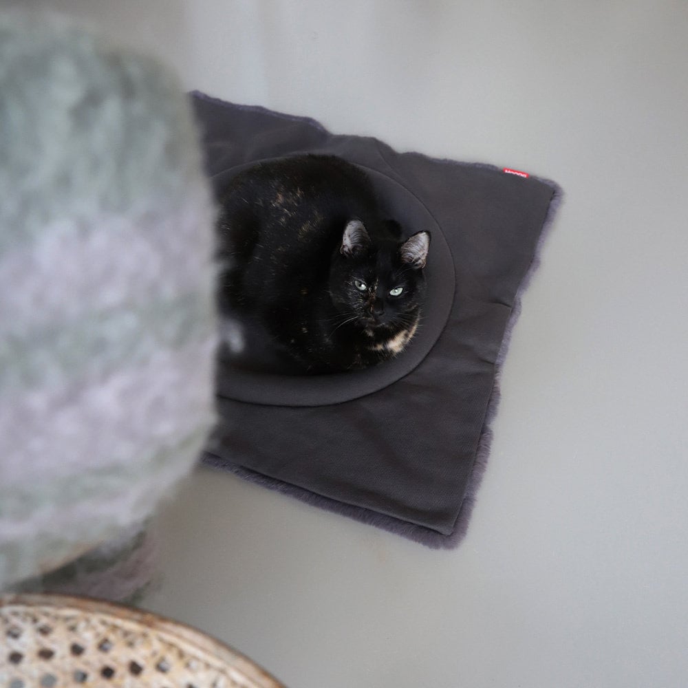 Flip Cat bed dark grey-9