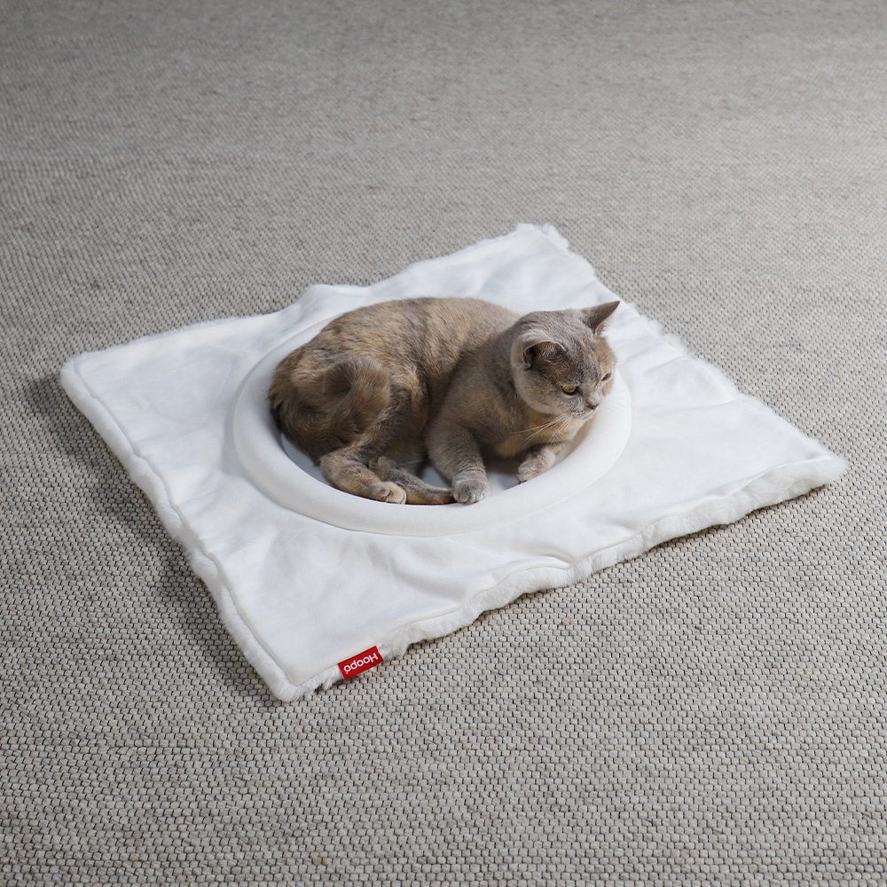 Flip Lit pour chat gris clair-8