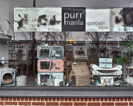 purrmania concept store
