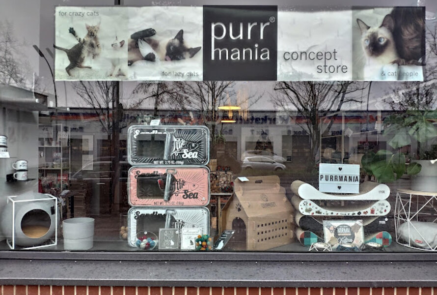 purrmania concept store