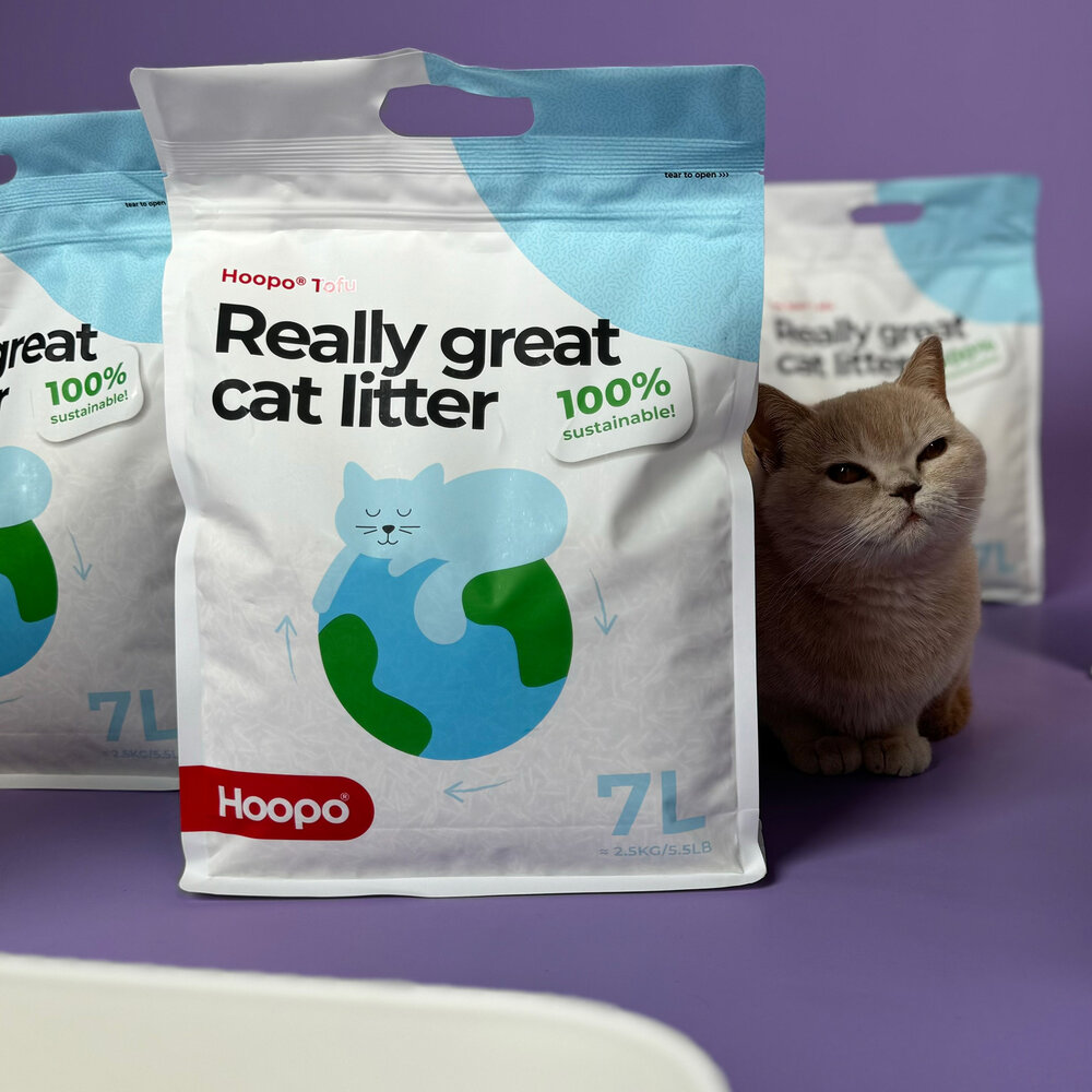 Tofu Cat Litter  4x7L-10