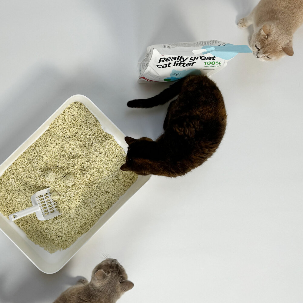 Tofu Cat Litter  4x7L-5