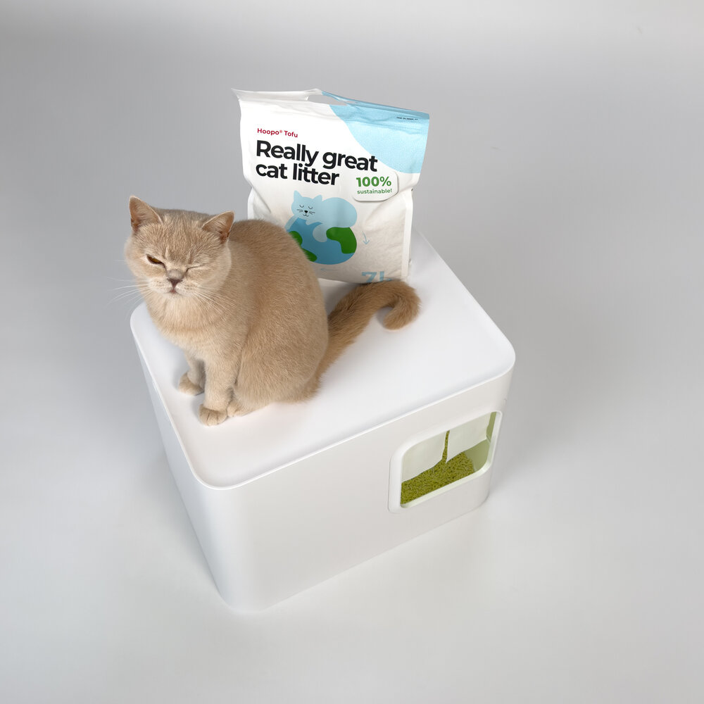 Tofu Cat Litter 7L-9