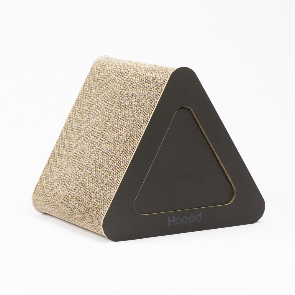 Triangle Mueble rascador Negro-2